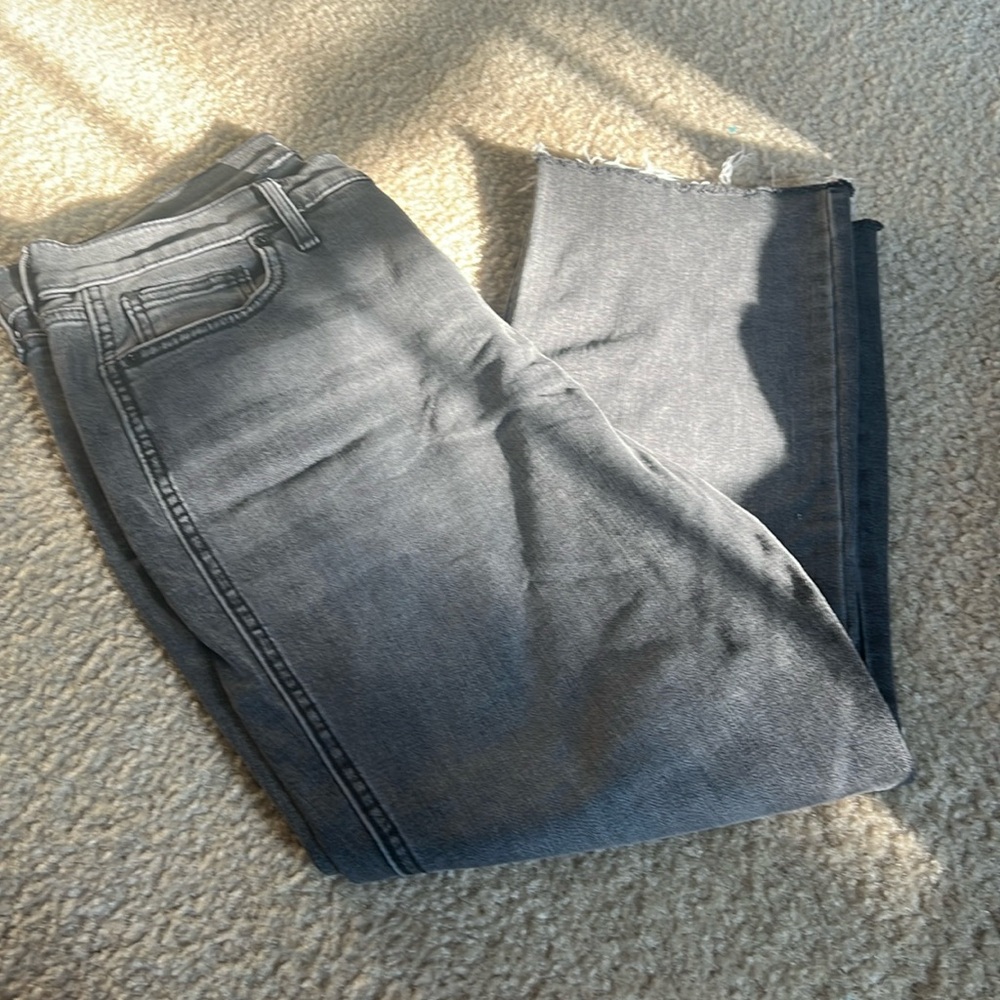 Black jeans petite length